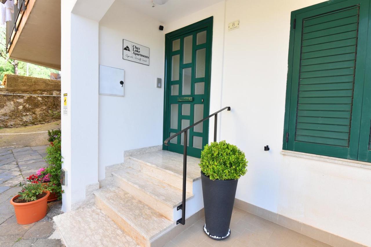 Chez Luke Apartments In Agerola Εξωτερικό φωτογραφία